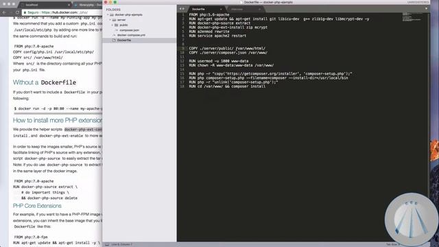 Desarrollo en php utilizando docker composer slimframework смотреть онлайн