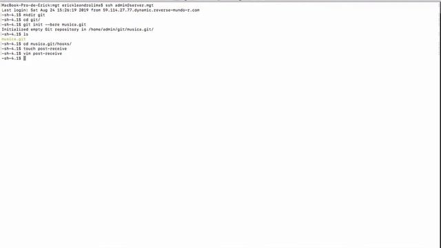 Deploy projeto laravel utilizando git #laravel смотреть онлайн