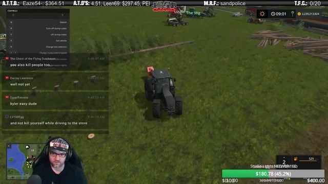 FARMING SIMULATOR FRIDAY'S | Senior's Logging Company Part 2 | FARMING SIMULATOR 17 смотреть онлайн