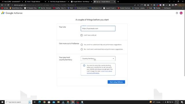 Apply Adsense for Wordpress in 2023 | How to Apply Google Adsense for Website смотреть онлайн