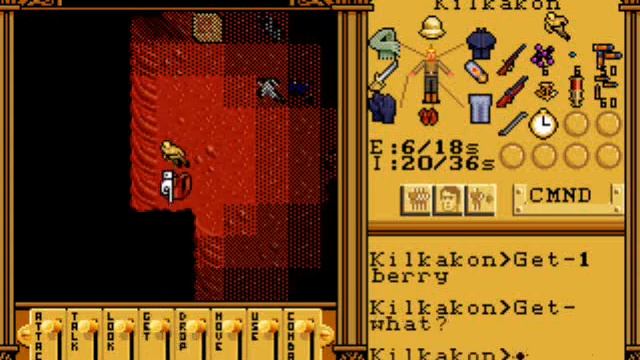 Let's Play Ultima 2 Martian Dreams 06: The Mines смотреть онлайн