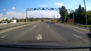 Москва и Трасса М4 Дон с комментариями. Август 2022. Жара. Атмосфера поездки!