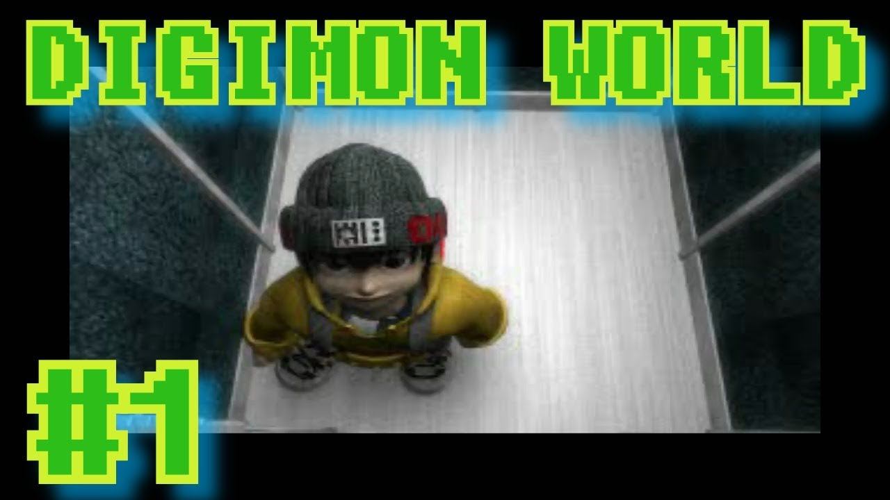 Digimon World #1 - Переход на цифровое вещание | Прохождение игры смотреть онлайн