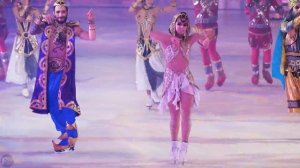 Камила Валиева Финальный танец на шоу "Истории любви Шахерезады"