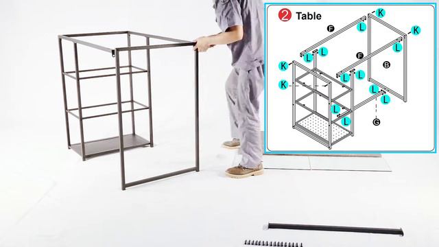 Assembly of VECELO Pub Dining Set 3 Piece смотреть онлайн