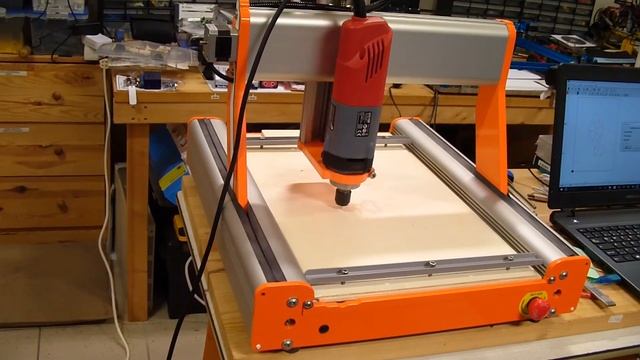 Stepcraft 2/420 mit Kress 800 FME смотреть онлайн