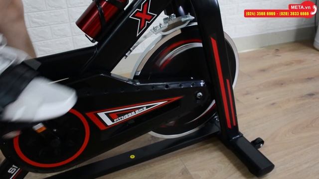 Xe đạp tập thể dục Spin Bike MK207 - Đạp êm, đo nhiều thông số luyện tập, tải trọng 120kg | META.vn смотреть онлайн