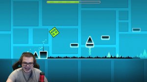 НАЧАЛАСЬ КИСЛОТА! ТЕПЕРЬ Я УМЕЮ ДЕЛАТЬ ДАБЛ ДЖАМП! (GEOMETRY DASH)