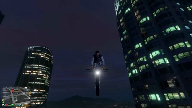 GTA 5 ВЫЗОВЫ - 4 ЧАСА ВЫПОЛНЯЛ ВЫЗОВ! ПОСАДИТЬ МОТОЦИКЛ РАКЕТУ НА МЕЙЗ БАНК! смотреть онлайн