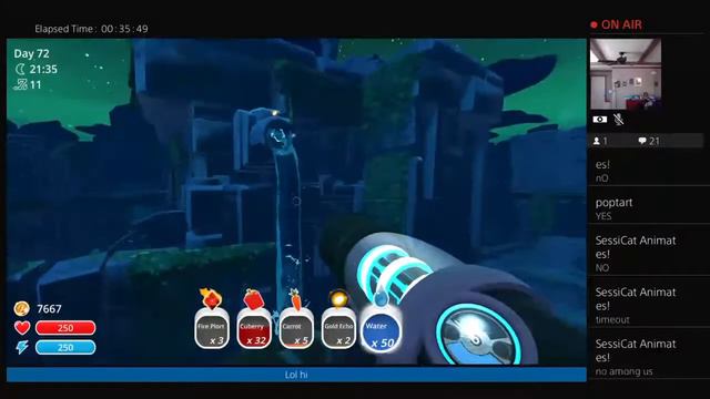 Trying to broadcast Slime Rancher! смотреть онлайн