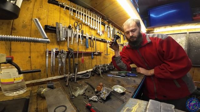 Переборка СТАРЫХ карбюраторов HONDA VFR 750