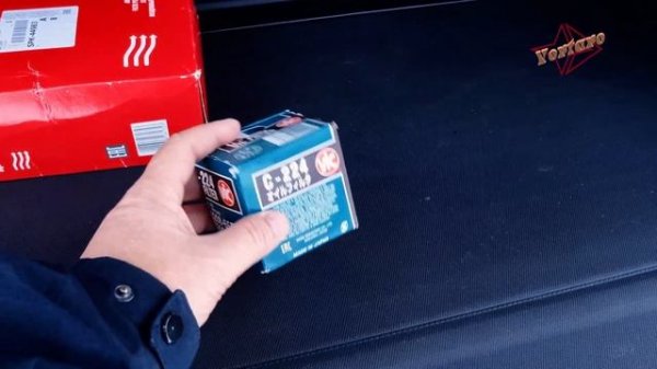 Фильтра для ТО и как отличить подделку VIC.