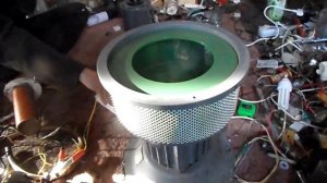 Центробежная сирена С-28 (сирена ГО)