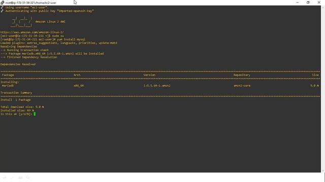 Launch RDS MySQL instance and connect using Linux EC2 | aws tutorial | aws RDS step by step in Hind смотреть онлайн