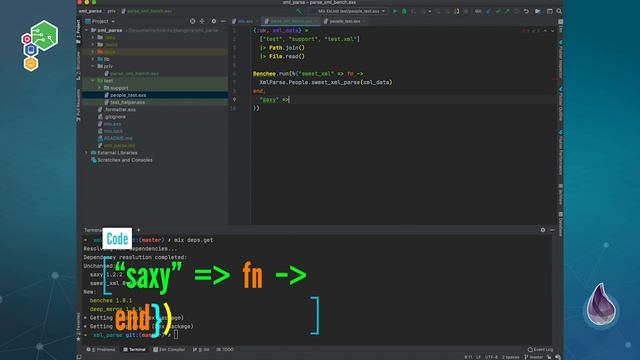 Benchmark XML Parsing смотреть онлайн