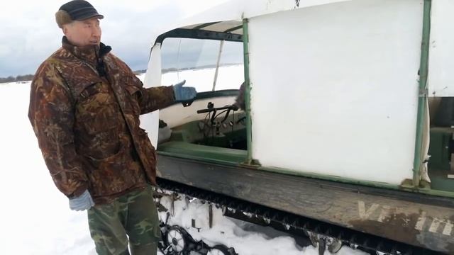 Рыбалка (мотоблок не хуже "собаки"), встреча Викинга!!! + Супер Ёрш смотреть онлайн