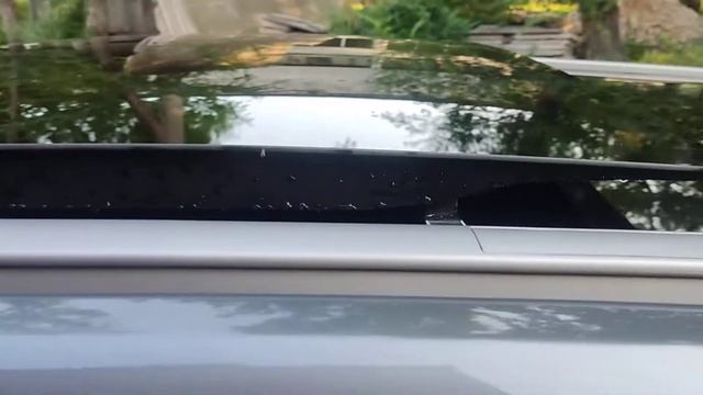 Панорама Hyundai i40 после ремонта смотреть онлайн