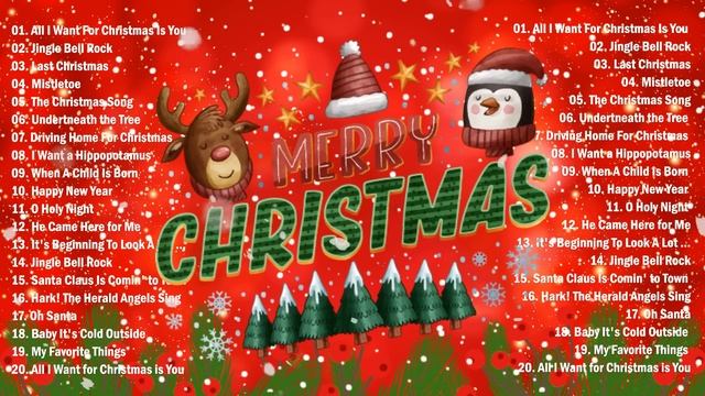 Top Best Christmas Songs 2024 ?? Merry Christmas 2024 ?? Non Stop Christmas Songs Medley 2024 ?