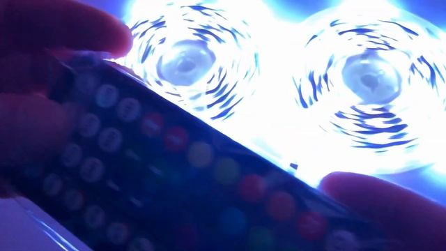 Look @ Keepsmile 100ft Led RGB Strip Lights (2 Rolls 50ft) Bluetooth Smart App Remote Power Adapter смотреть онлайн