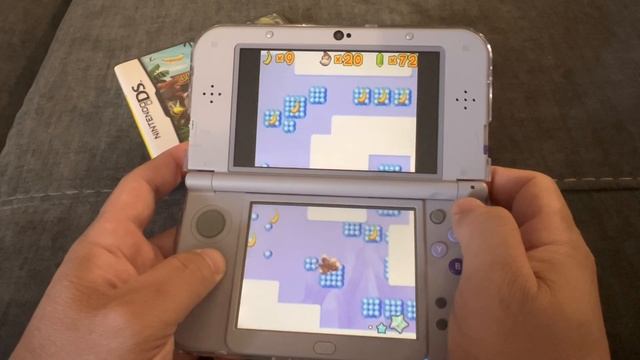 DK Jungle Climber ( NINTENDO DS) смотреть онлайн