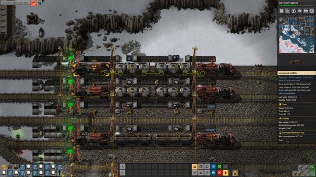 Factorio -Too Many Mods - The Road To Train Mega Base - 113 смотреть онлайн