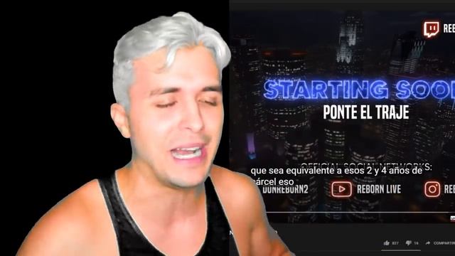 Don Reborn Live CANCELADO...? SIN SENTIDO! ??♀️ (El amigo de Auronplay en Twitch) смотреть онлайн