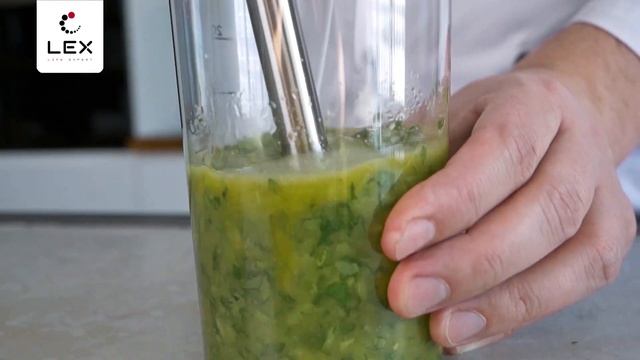 LEX. Видеообзор погружного блендера LX 1001 смотреть онлайн