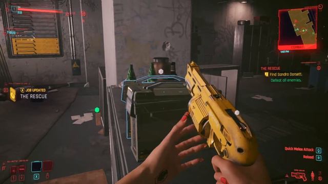 Cyberpunk 2077 on i5 3570 GTX 750 Ti 2GB | Low Setting. Part2 смотреть онлайн