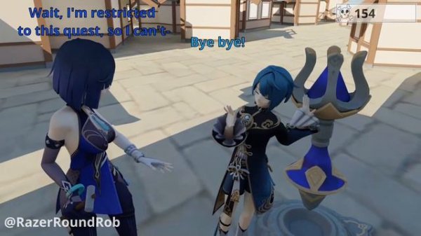 Shenhe's Spiritual Growth - Giantess Genshin