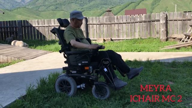 Разгрузка  MEYRA ICHAIR MC 2