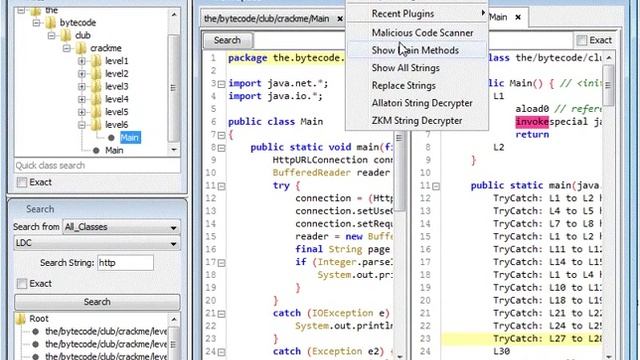 Bytecode Viewer Beta 1.5.3 смотреть онлайн