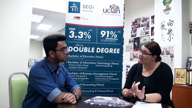 What does a double degree means to a student? смотреть онлайн