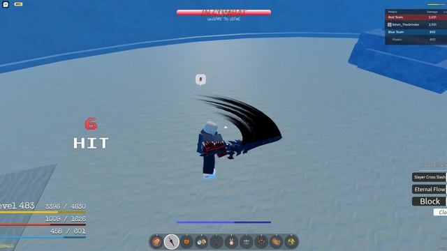 Kraken Greatsword & Zushi / Braindead Combo ? смотреть онлайн