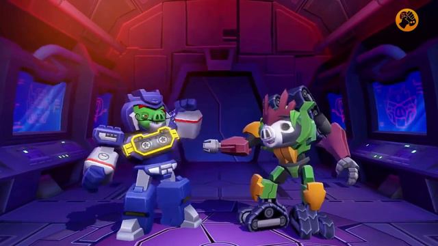 Angry Birds Transformers, Tráiler Oficial