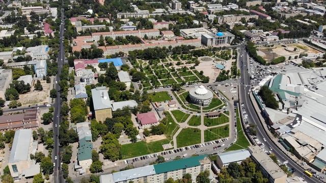 Площадь Ордабасы, Центр Шымкент 5.08.2018 смотреть онлайн