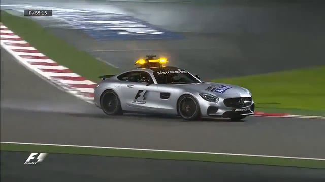 Corrida De Safety Car (safety Car Vs Medical Car In Bahrein Circuit)