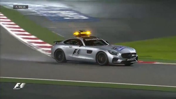 Corrida de safety car (safety car vs medical car in Bahrein circuit)