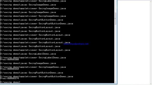 Swing JButton program смотреть онлайн