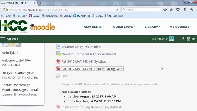 How To Register for MyMathLab Through Moodle смотреть онлайн