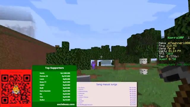 minecraft Live now Stream Indonesia mencoba SURVIVE 100 HARI di minecraft hardcore custom room #265 смотреть онлайн