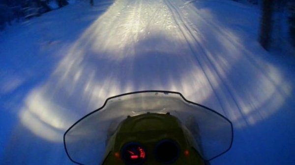 Skidoo Tundra 300f ajelua