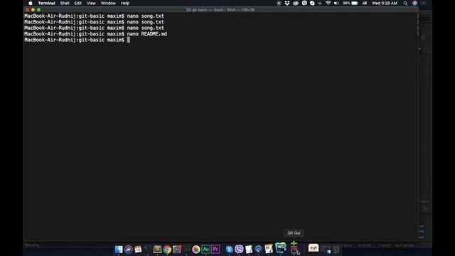 8. Git for beginners. Git graphical user interface - GUI смотреть онлайн