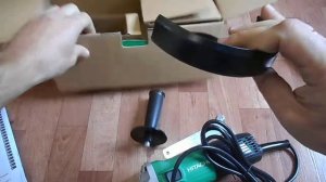 Обзор УШМ Hitachi 125  600Вт.