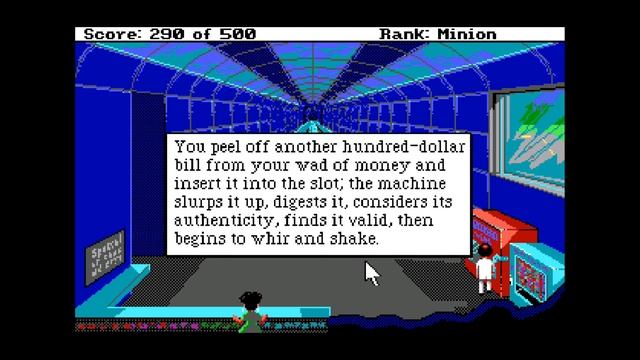 Leisure Suit Larry Goes Looking for Love (in Several Wrong Places) Part 4 - Airport смотреть онлайн