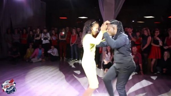 Chichi & Maguisleidis. Кубинский сон. Dominican Flow Fest Moscow 2017