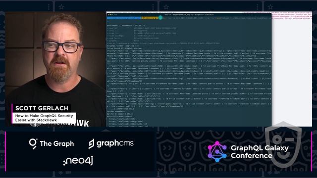 How to Make GraphQL Security Easier with StackHawk - Scott Gerlach, GraphQL Galaxy 2021 смотреть онлайн