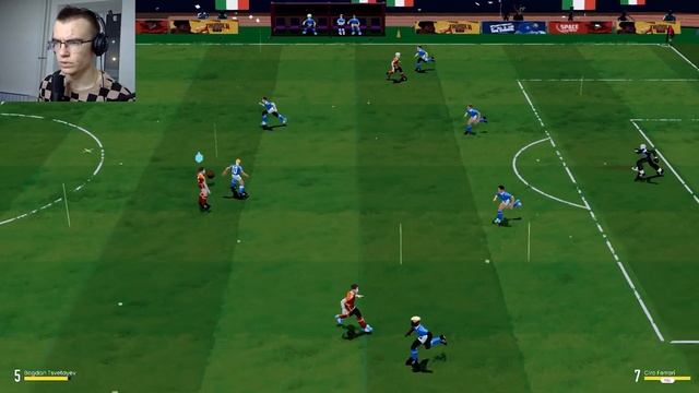 НАЧИНАЕМ СРАЗУ С УБОЙНОГО ТУРНИРА! | Golazo! 2 Gameplay смотреть онлайн