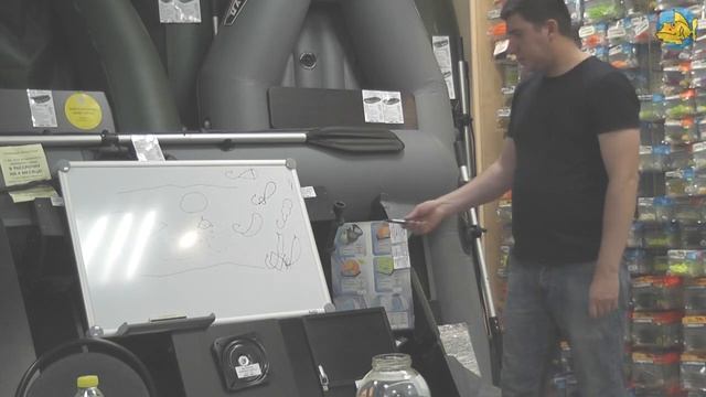 Семинар "Ловля на безнасадочную мормышку". Часть 1 смотреть онлайн