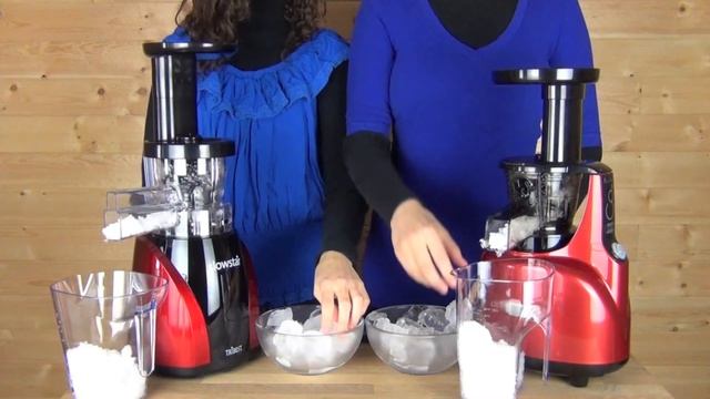Comparison of Slowstar SW-2000 & Kuvings Silent Juicer SC Crushing Ice with attachments смотреть онлайн