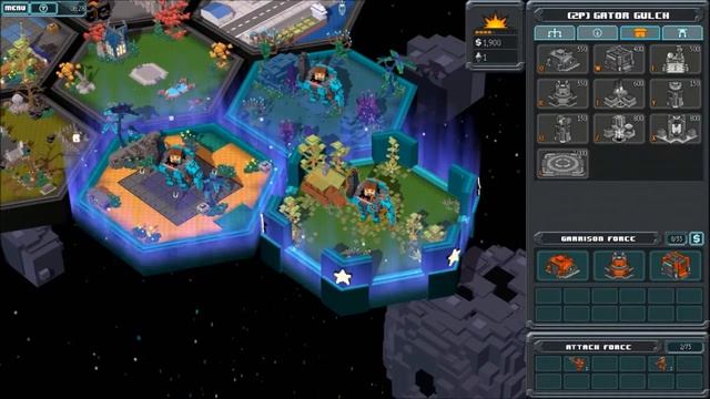 Semi-Official Metagame Tutorial (8-Bit Invaders) смотреть онлайн